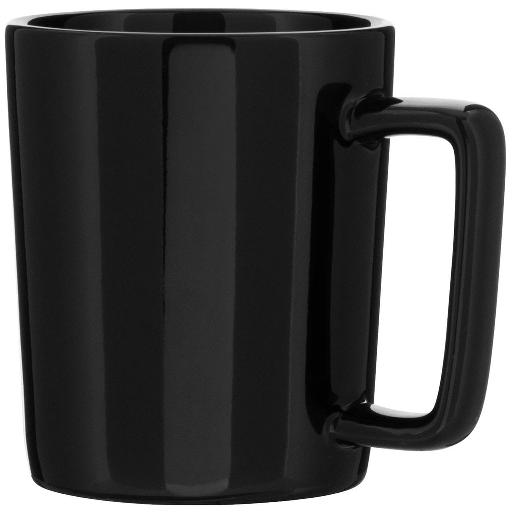 ETS Express Black Madrid 14oz Ceramic Mug