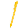 Hit Translucent Yellow A-Maze Me Pen