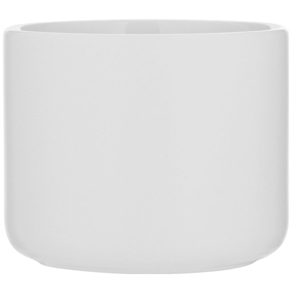 ETS Express Matte White Helio 12oz Ceramic Mug