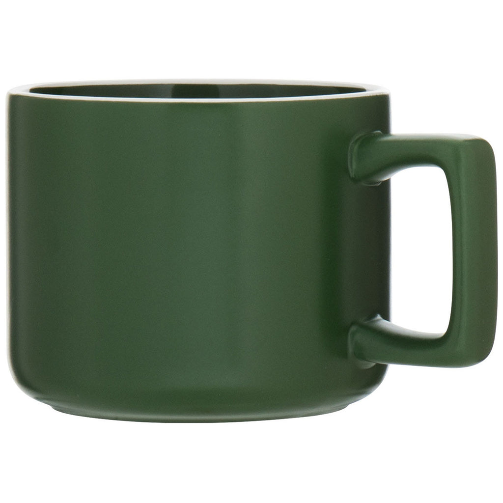 ETS Express Forest Green Helio 12oz Ceramic Mug