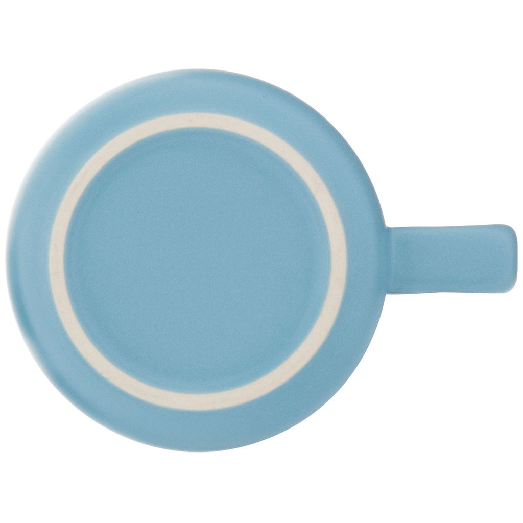 ETS Express Matte Carolina Blue Helio 12oz Ceramic Mug