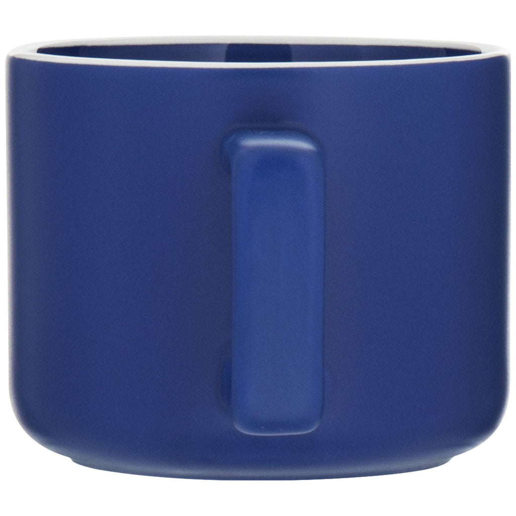 ETS Express Matte Royal Blue Helio 12oz Ceramic Mug