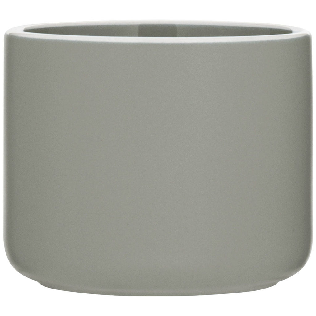 ETS Express Matte Light Grey Helio 12oz Ceramic Mug
