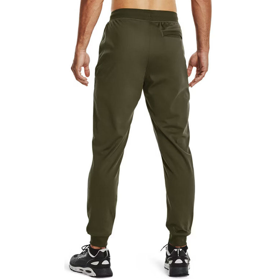 Under Armour Men's Marine OD Green/Black Sportstyle Tricot Jogger