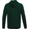 Under Armour Men's Forest Green/White Hustle Fleece Hoody