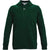 Under Armour Men's Forest Green/White Hustle Fleece Hoody