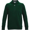 Under Armour Men's Forest Green/White Hustle Fleece Hoody