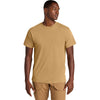 American Apparel Unisex Faded Mustard Heavyweight Cotton Garment-Dyed Tee