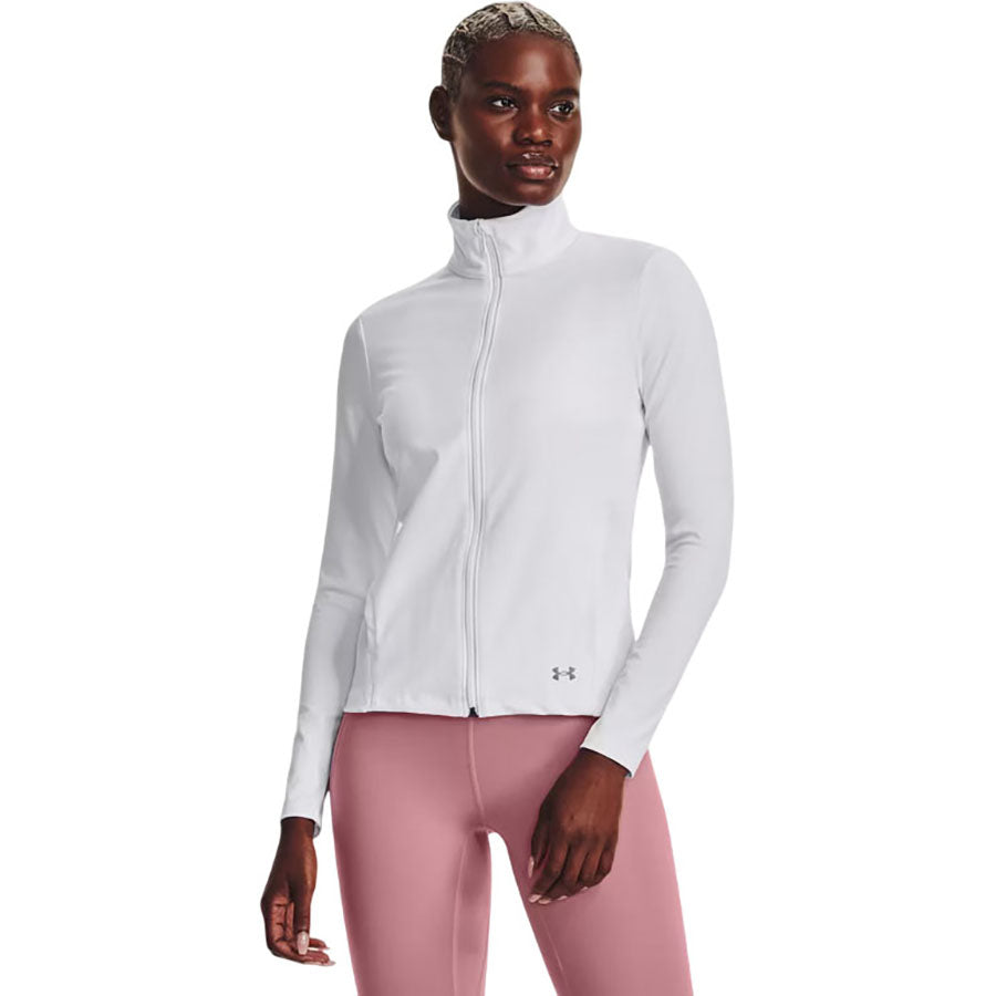 Under Armour Women's White/Halo Grey Motion Jacket