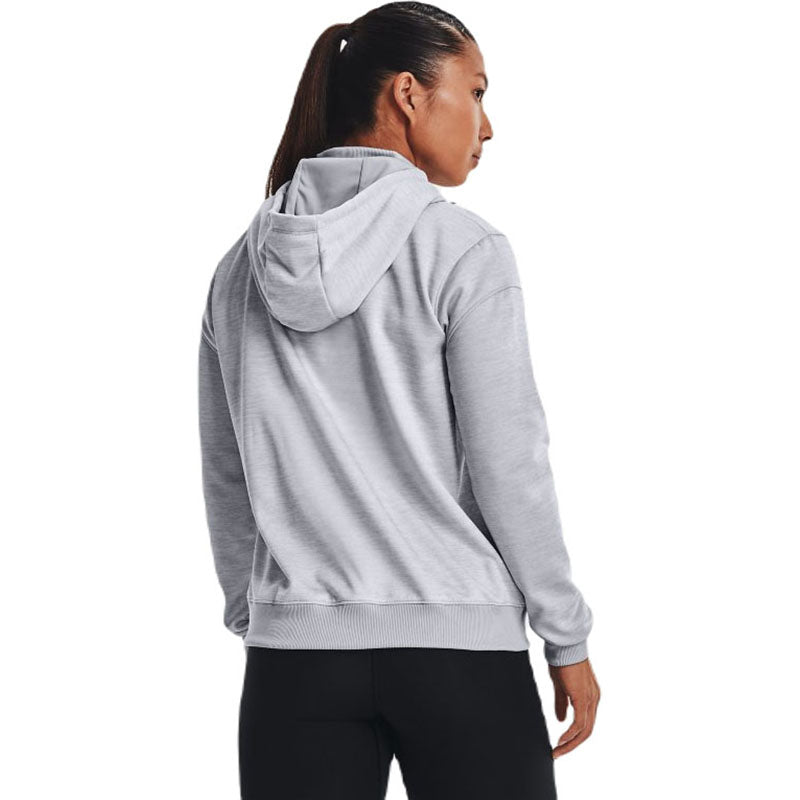 48-Hour Under Armour Women's Mod Grey Fleece Storm Full Zip