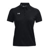 3 Day Under Armour Women's Black Tech Team Polo