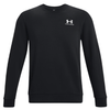 Under Armour Men's Black Icon Fleece Crew