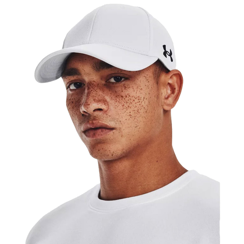 3 Day Under Armour White Blitzing Cap 2.0