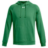 Under Armour Men's Team Kelly Green/White Rival Fleece Hoodie