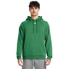 Under Armour Men's Team Kelly Green/White Rival Fleece Hoodie