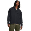 Under Armour Men's Black/Black Unstoppable Fleece Full-Zip