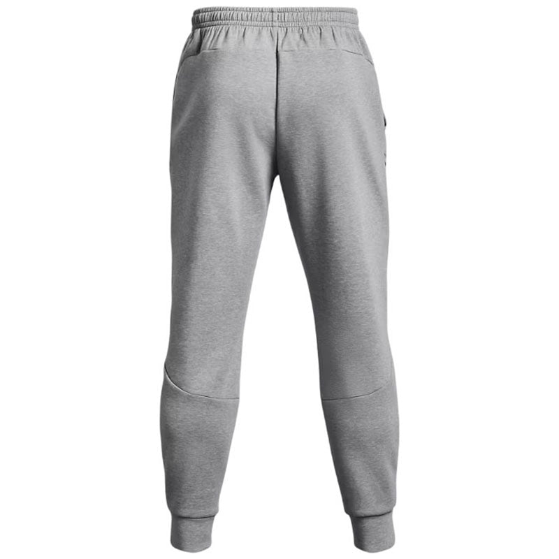 Under Armour Men's Mod Grey/Black Unstoppable Fleece Joggers
