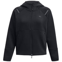 Under Armour Women's Black/Black Unstoppable Fleece Full-Zip