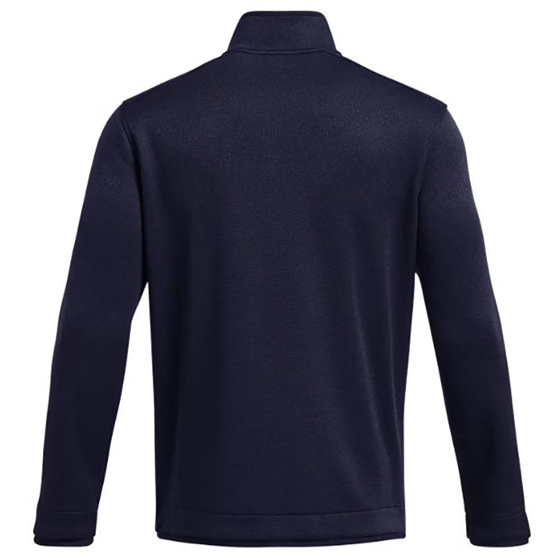 Under Armour Men's Midnight Navy/White Storm Sweaterfleece 1/4 Zip