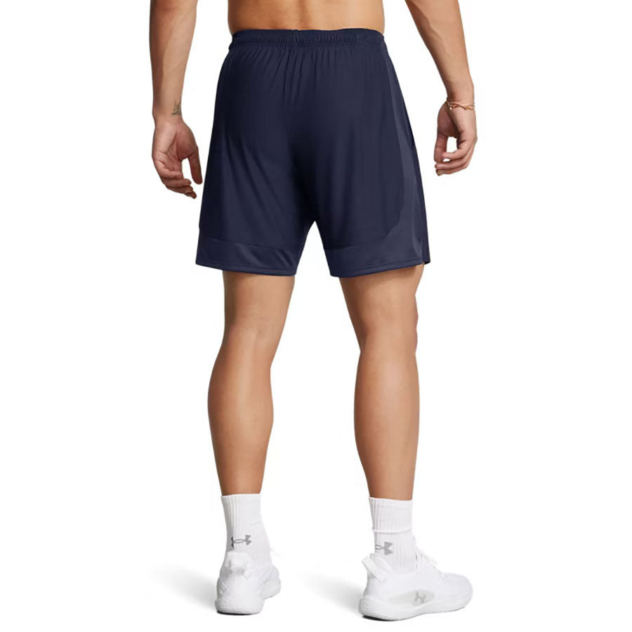 Under Armour Men's Midnight Navy/Midnight Navy/Black Tech Vent 7" Shorts