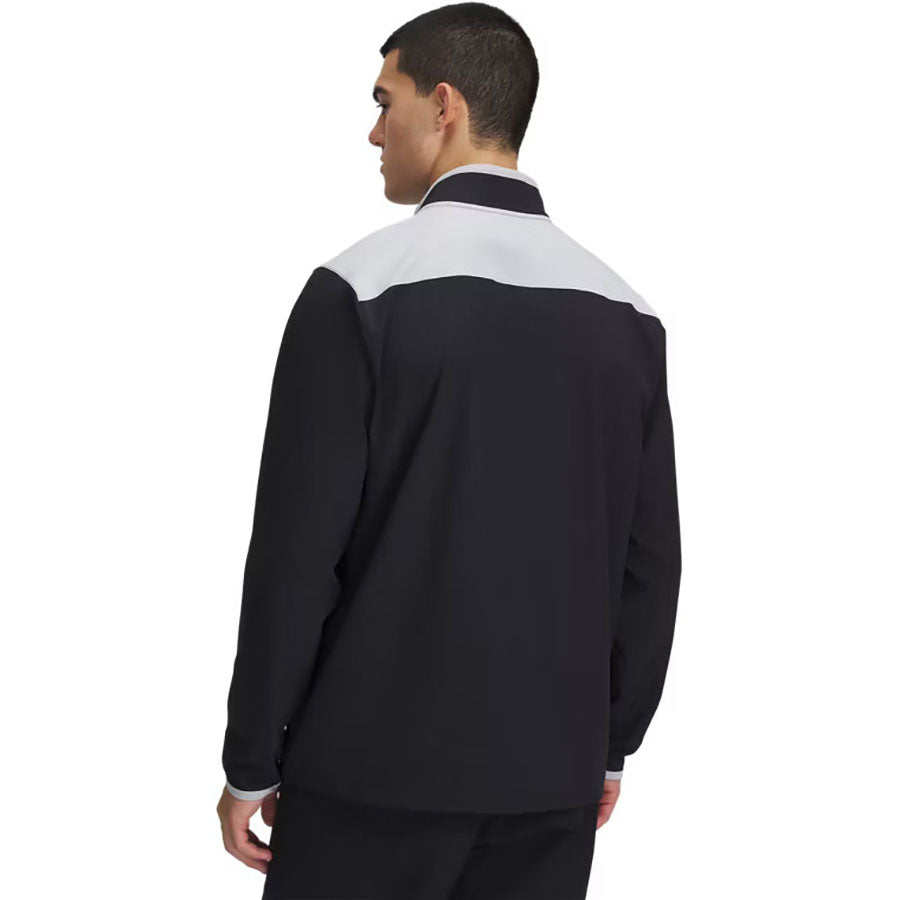 Under Armour Men's Black/Mod Grey/White Motivate 3.0 Long Sleeve