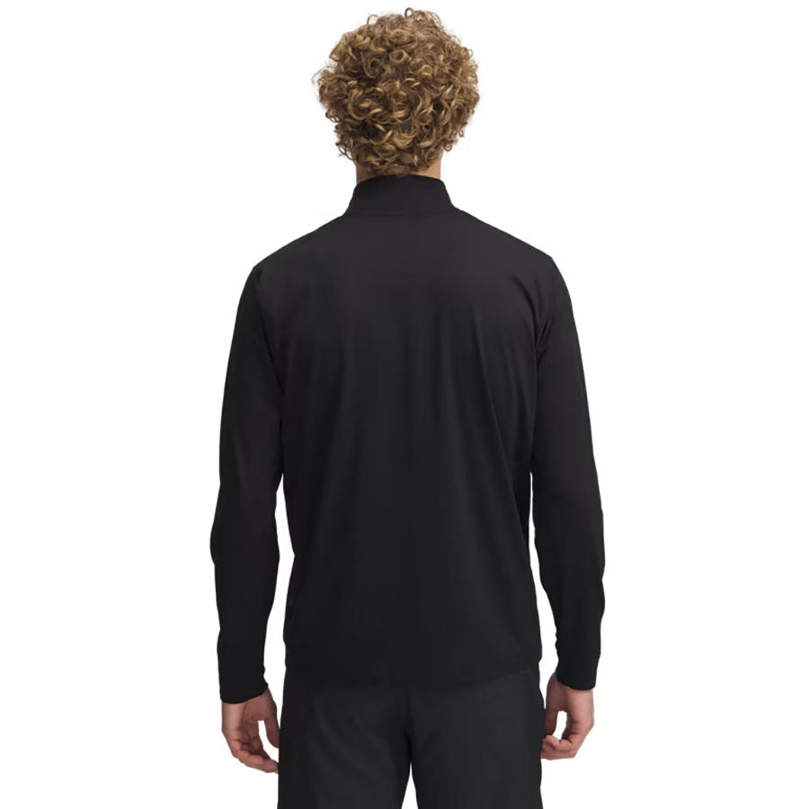 Under Armour Men's Black/Castlerock Drive 1/4 Zip