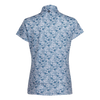 Swannies Women's Blue Shadow Melissa Piqué Polo