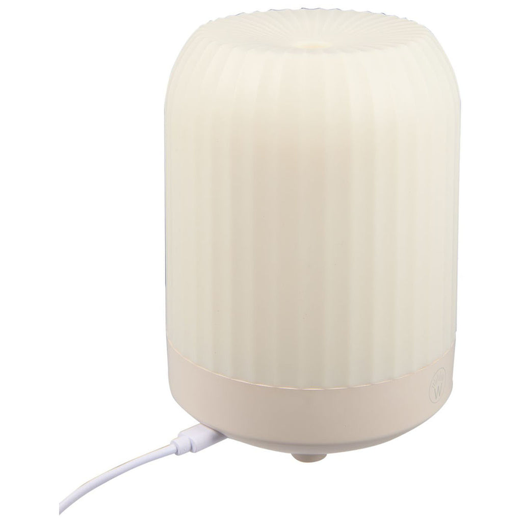 Wellable Cream Ambient Light Humidifier
