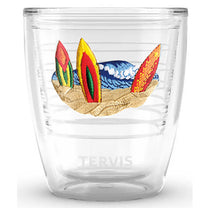 Tervis Clear Classic Tumbler 12 oz. - Embroidered Emblem