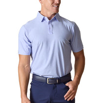 Straight Down Men's Lavender Dodge Polo