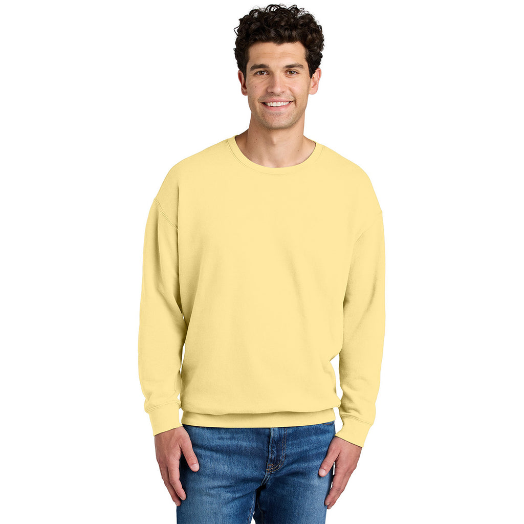 Comfort Colors Unisex Butter Lightweight Crewneck Sweatshirt