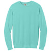 Comfort Colors Unisex Chalky Mint Lightweight Crewneck Sweatshirt