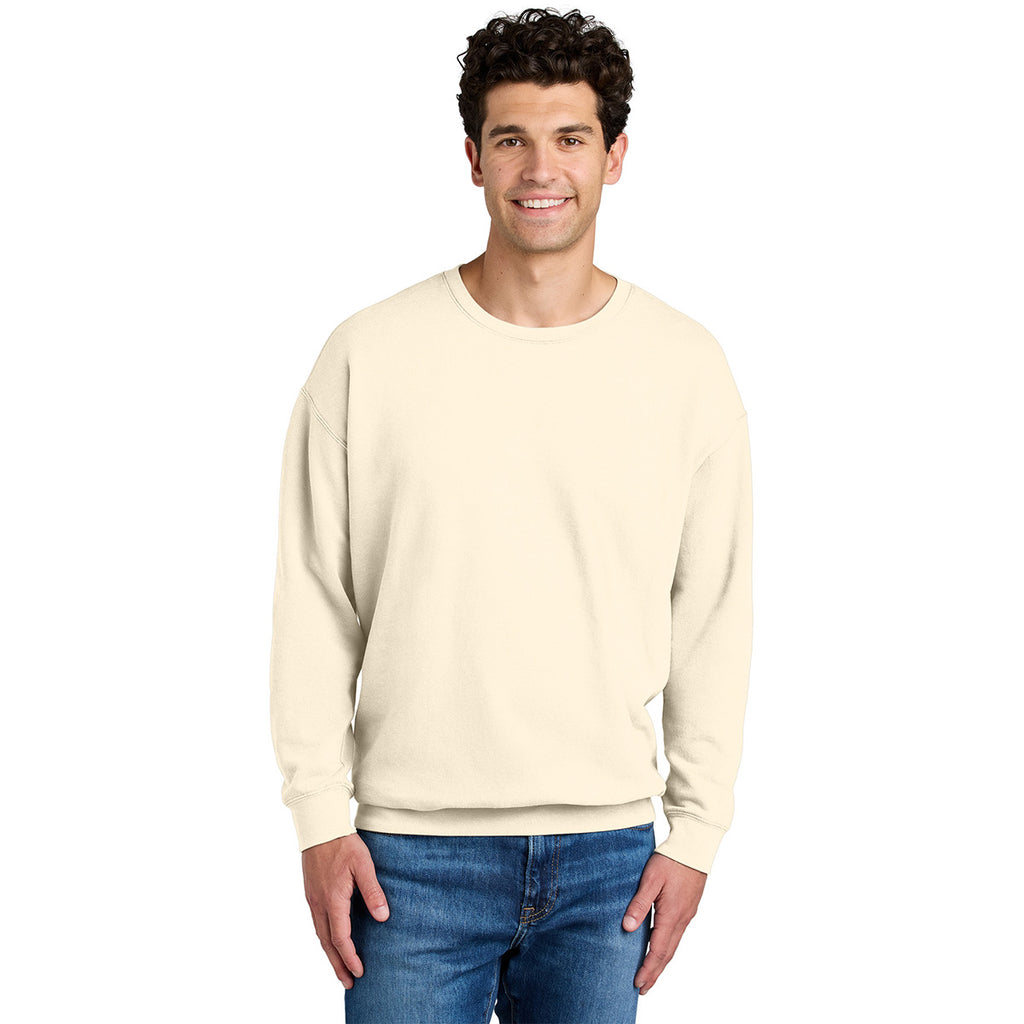 Comfort Colors Unisex Ivory Lightweight Crewneck Sweatshirt