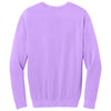 Comfort Colors Unisex Neon Violet Lightweight Crewneck Sweatshirt