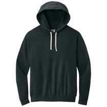 Comfort Colors Unisex Black Lightweight Hooded Sweatshirt