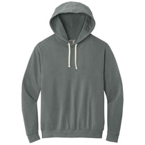 Comfort Colors Unisex Grey Lightweight Hooded Sweatshirt