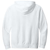 Comfort Colors Unisex White Lightweight Hooded Sweatshirt