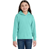 Comfort Colors Youth Chalky Mint Lightweight Hooded Sweatshirt
