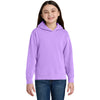 Comfort Colors Youth Neon Violet Lightweight Hooded Sweatshirt