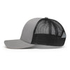 Hit Grey With Black Mesh The Hauler Classic Trucker