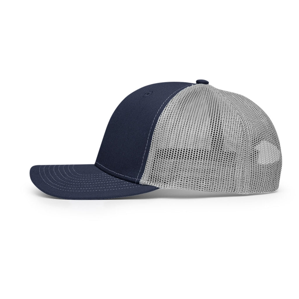 Hit Navy with Grey Mesh The Hauler Classic Trucker