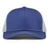 Hit Royal Blue with Grey Mesh The Hauler Classic Trucker