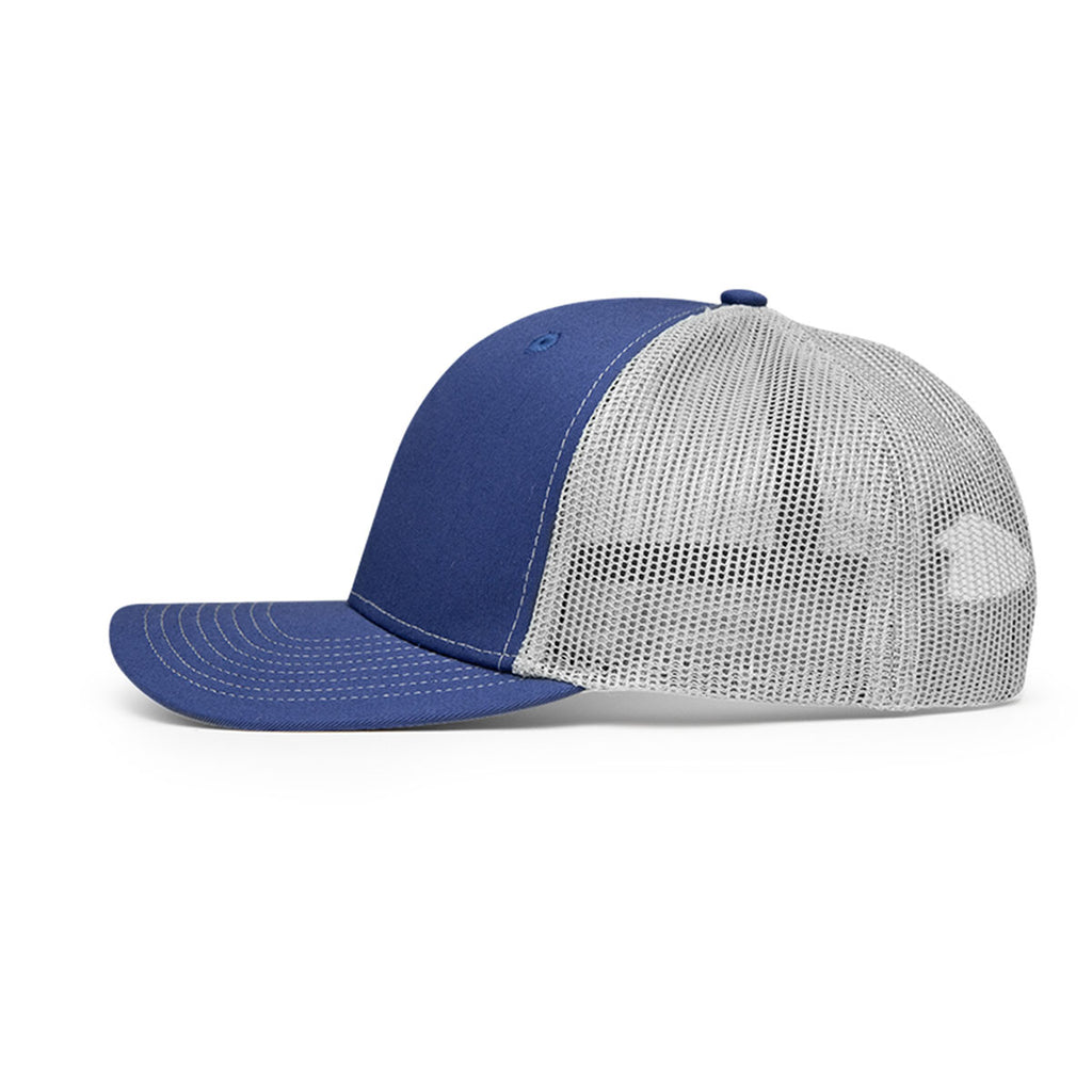 Hit Royal Blue with Grey Mesh The Hauler Classic Trucker