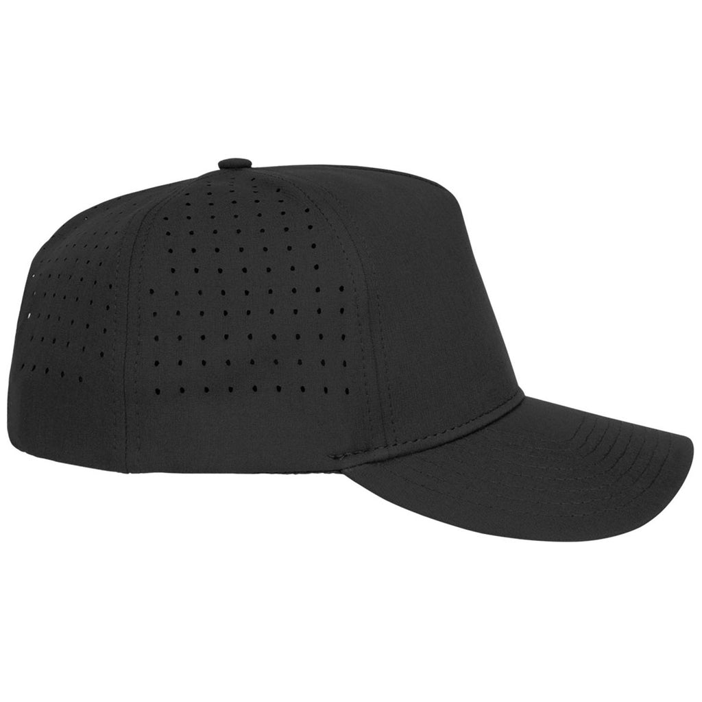 Hit Black Performance Mesh Cap