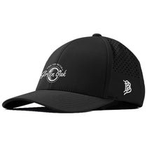 Branded Bills Black Bare Curved Performance Cap