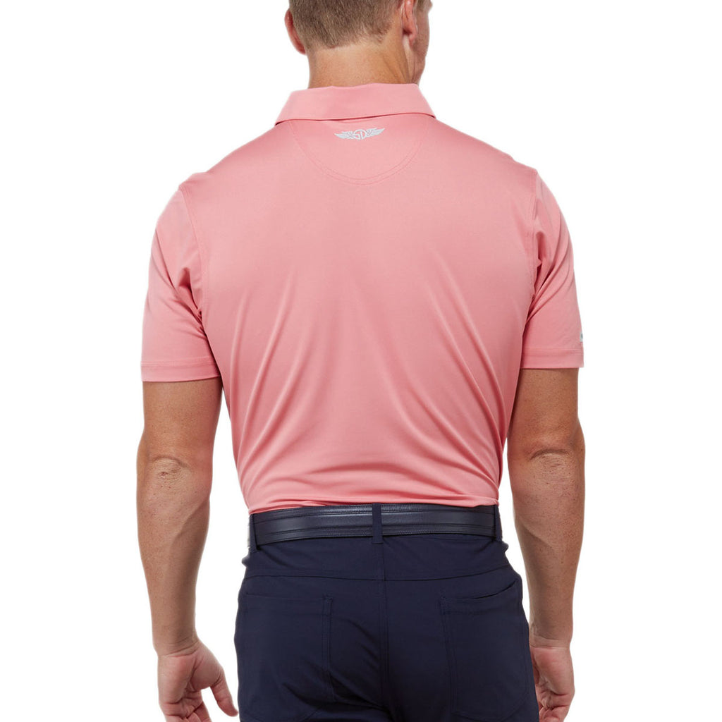 Straight Down Men's Guava Sullivan Polo
