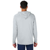 Charles River Unisex Light Grey Heather Lightweight Stretch Hoodie