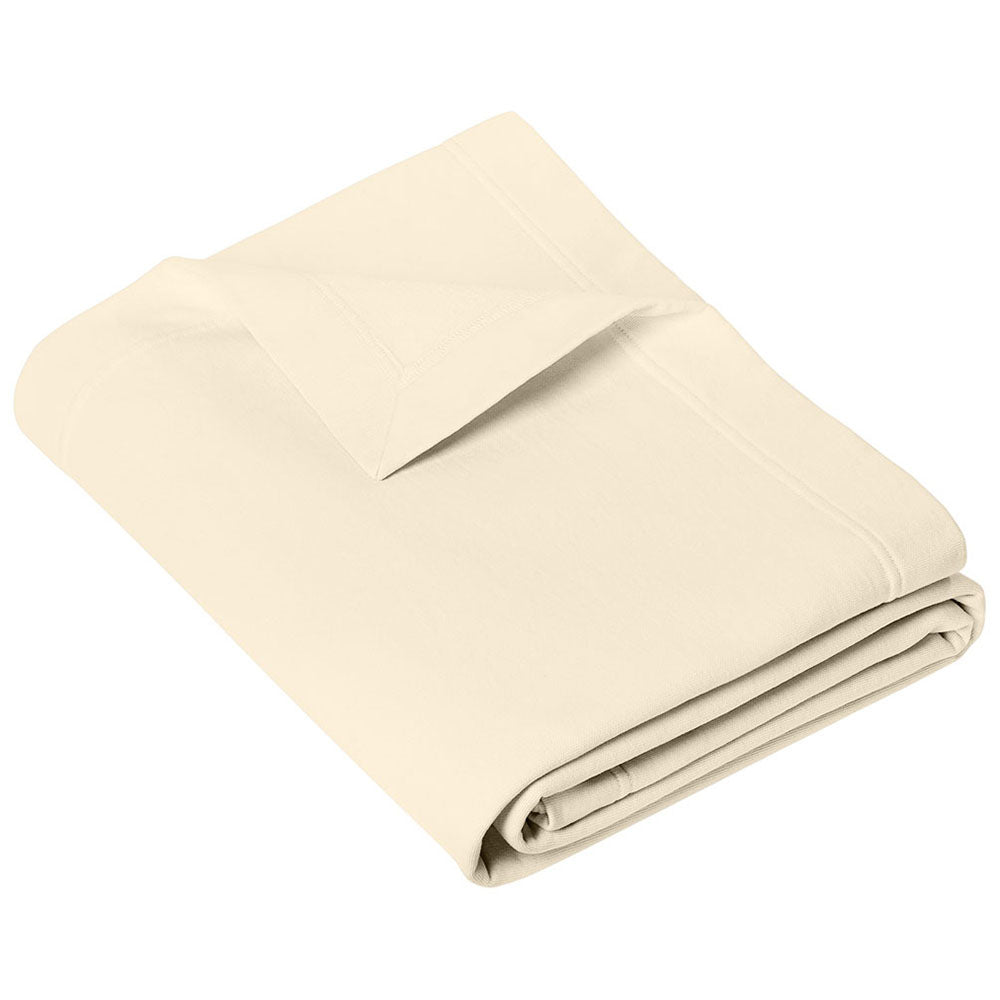 Comfort Colors Ivory Fleece Dorm Blanket