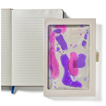 Lifelines Purple/Pink Shake It Up Sensory Journal - with Tactile Cover & Embossed Paper