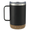 Leed's Black Valhalla Copper Vacuum Insulated Camp Mug 14oz